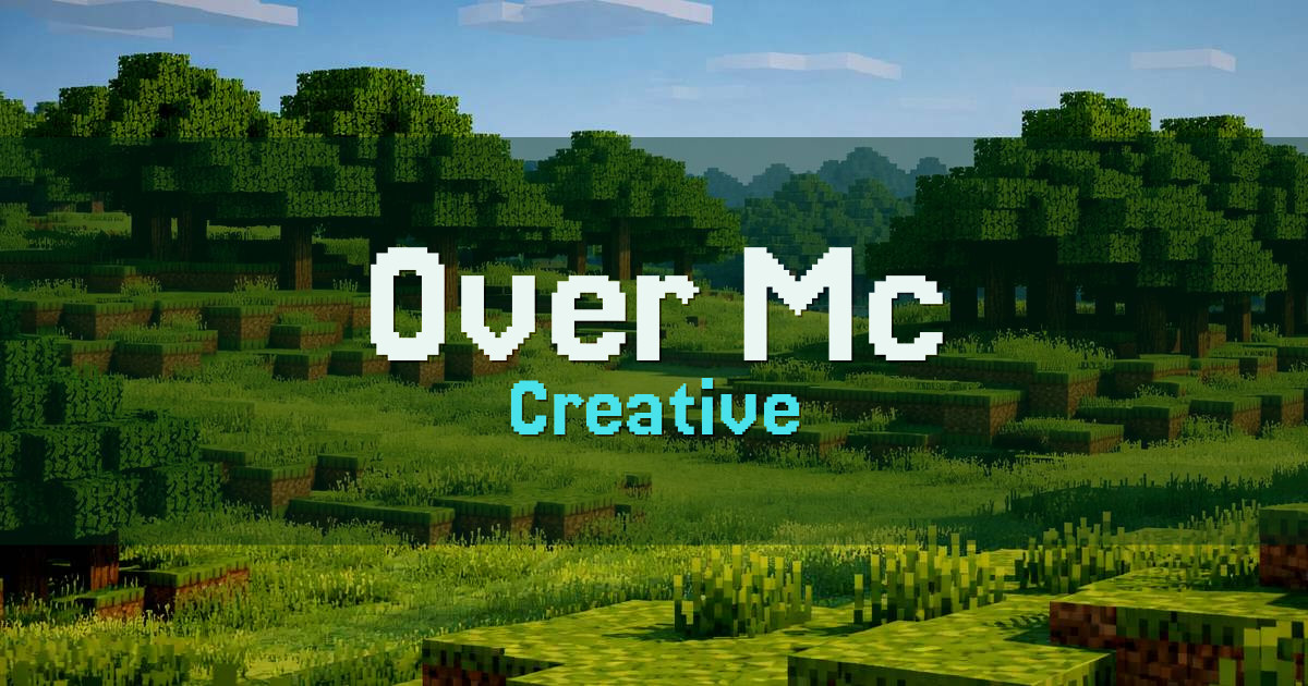 Over Mc Creative Minecraft server