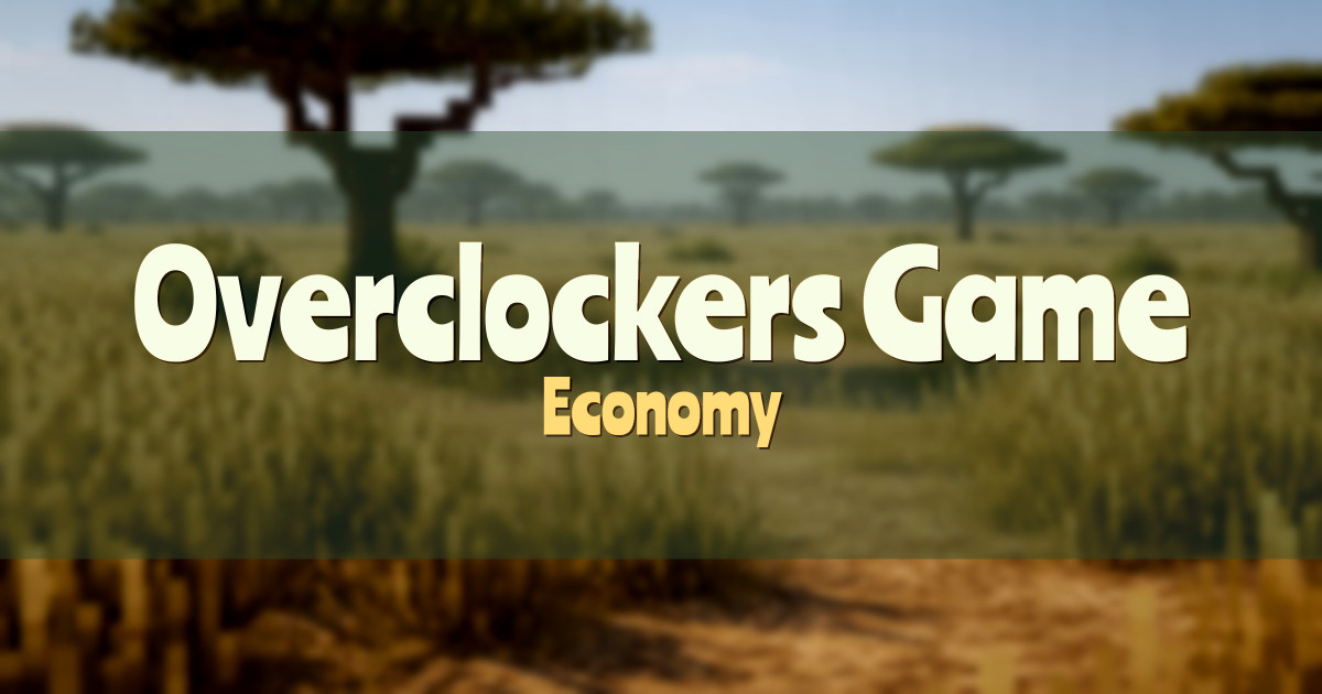Overclockers Game Server Economy Minecraft server