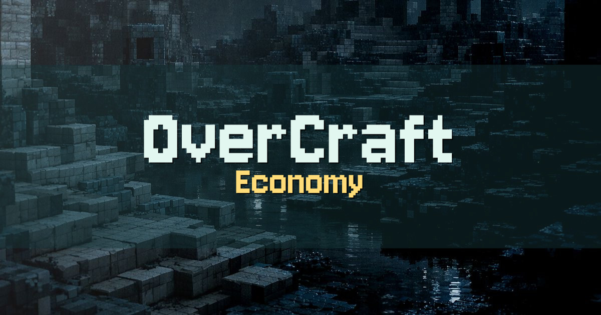 OverCraft Economy Minecraft server