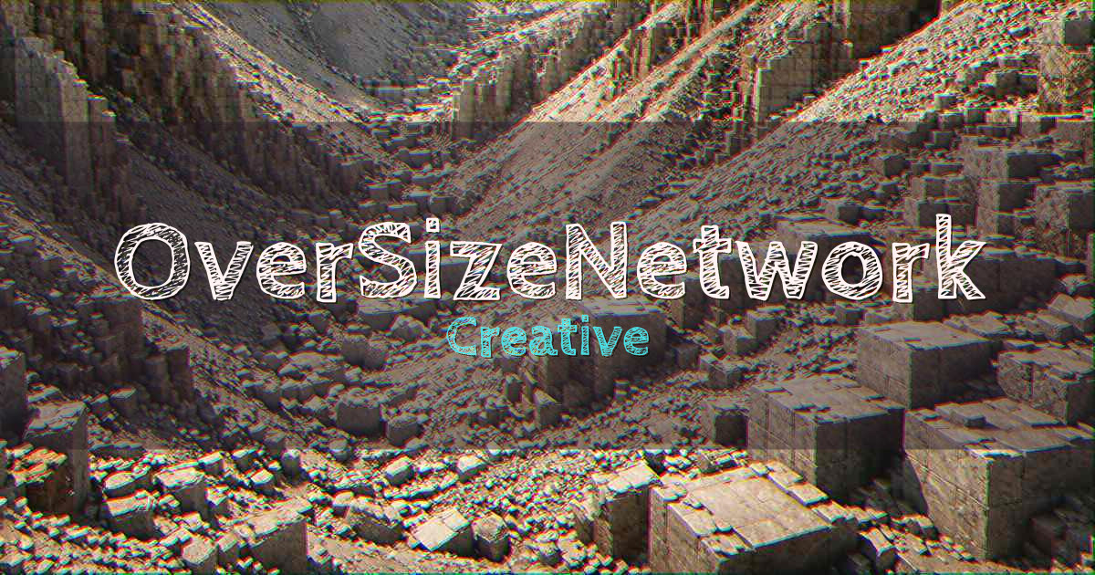 OverSizeNetwork Creative Minecraft server