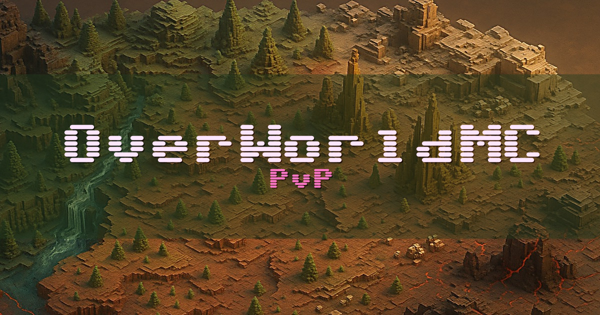 OverWorldMC PvP Minecraft server