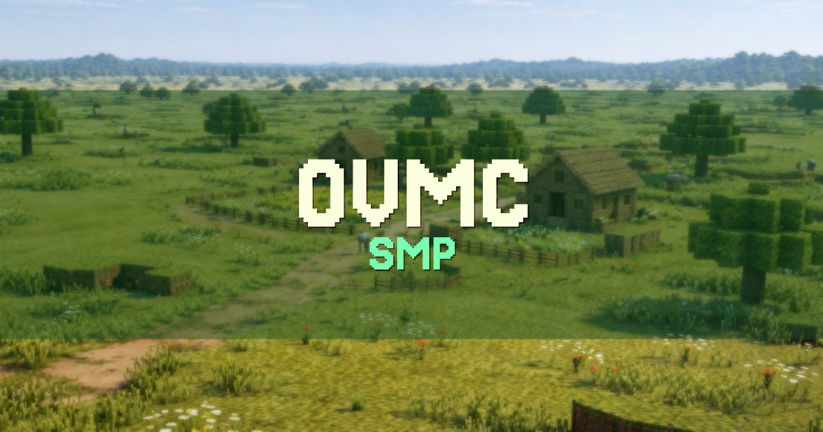 OVMC SMP Minecraft server