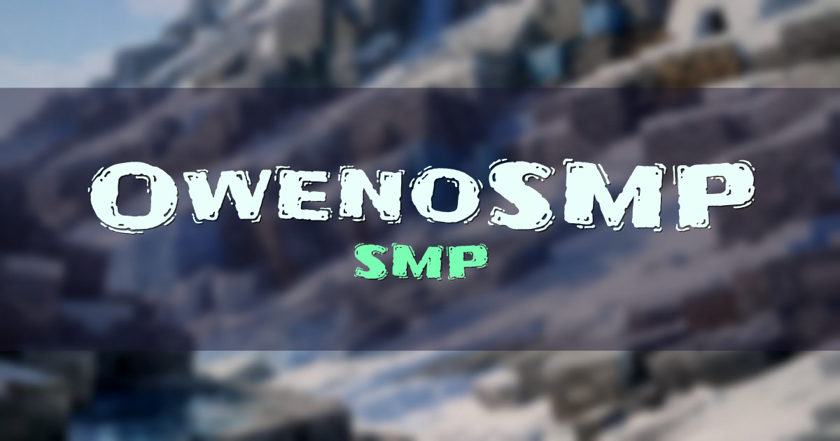 OwenoSMP Survival Minecraft server