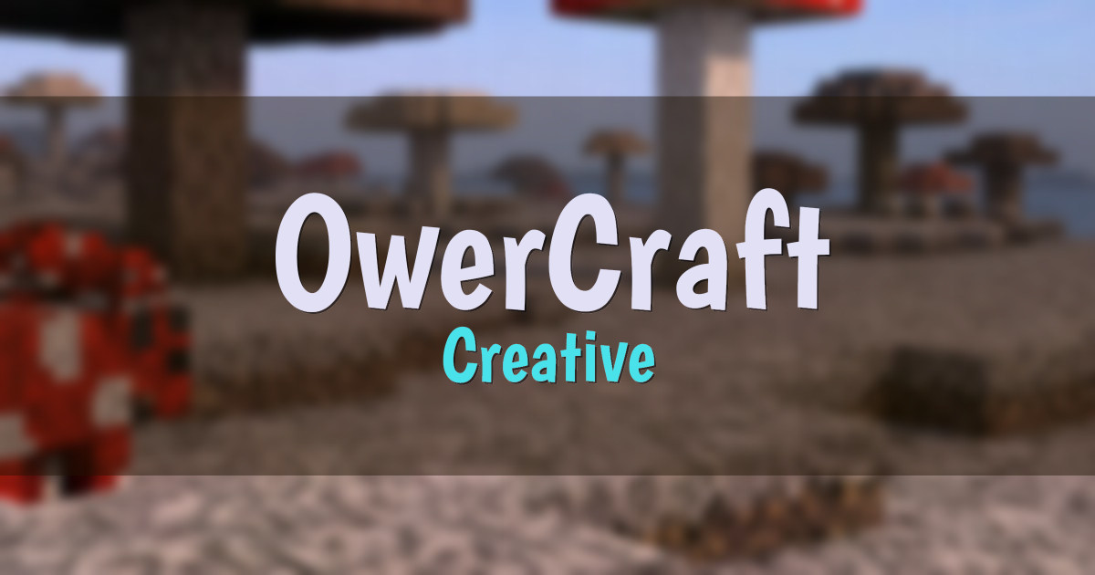OwerCraft Creative Minecraft server