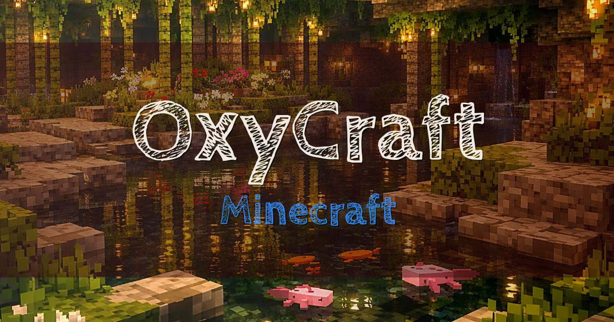 OxyCraft Minecraft server