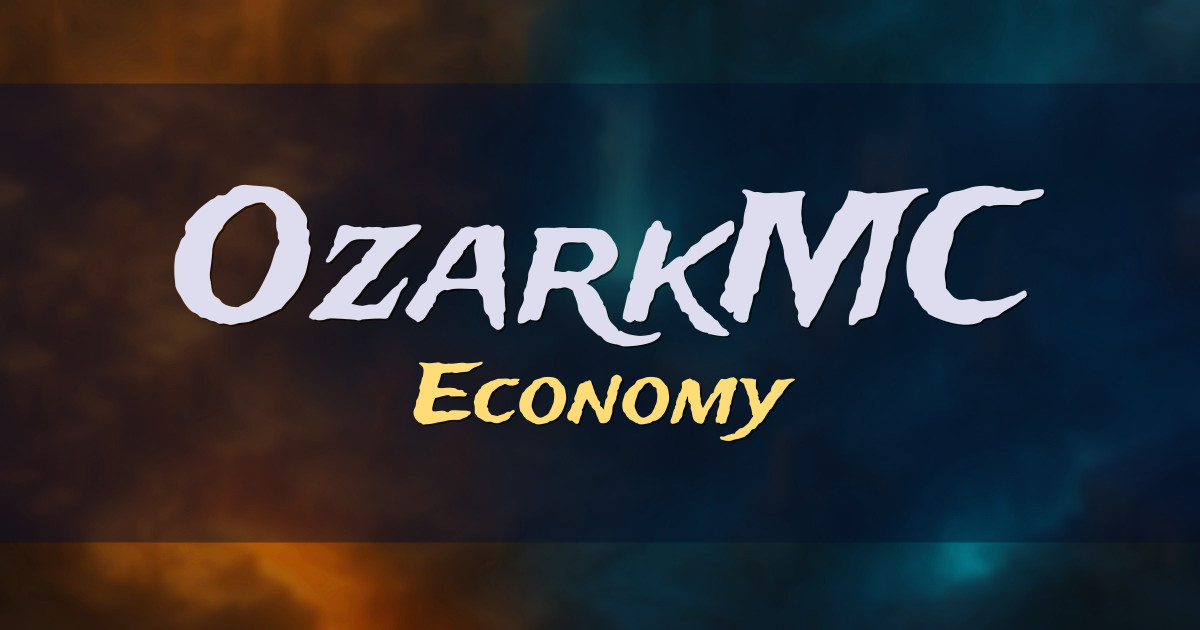 OzarkMC Economy Minecraft server