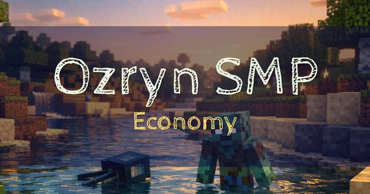 Ozryn SMP Economy Minecraft server