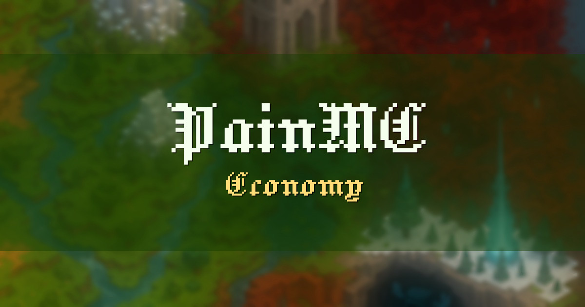 PainMC Economy Minecraft server