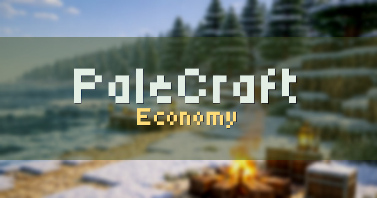 PaleCraft Economy Minecraft server