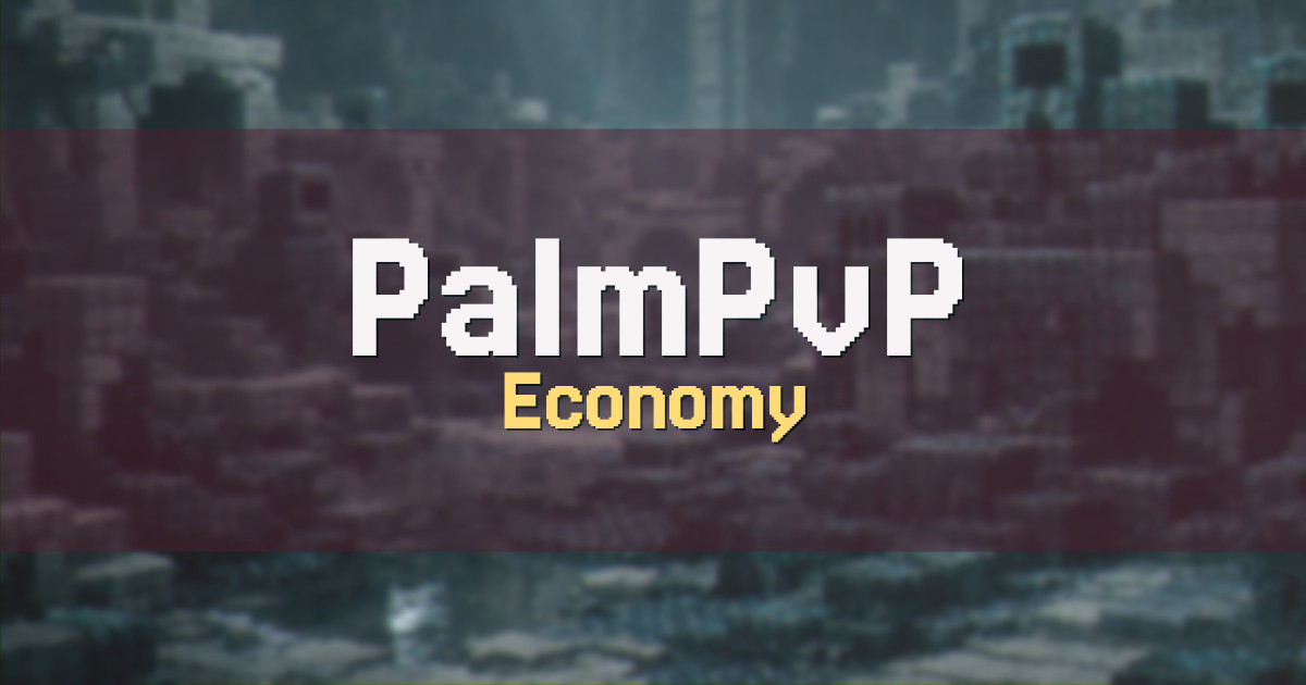 PalmPvP Economy Minecraft server