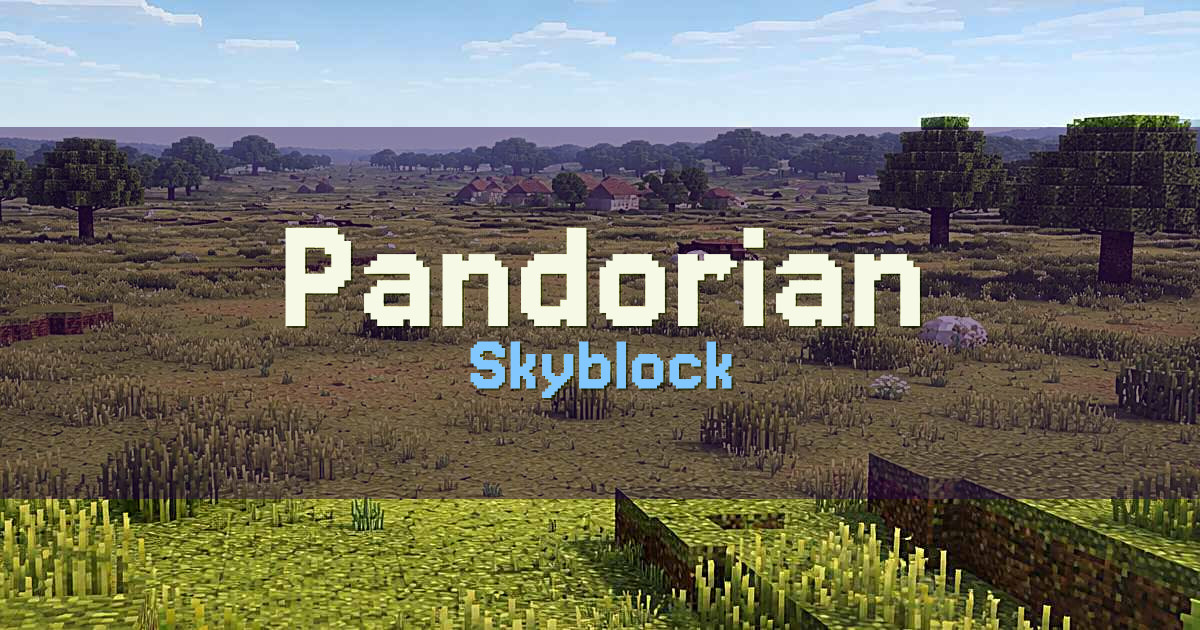Pandorian Skyblock Minecraft server