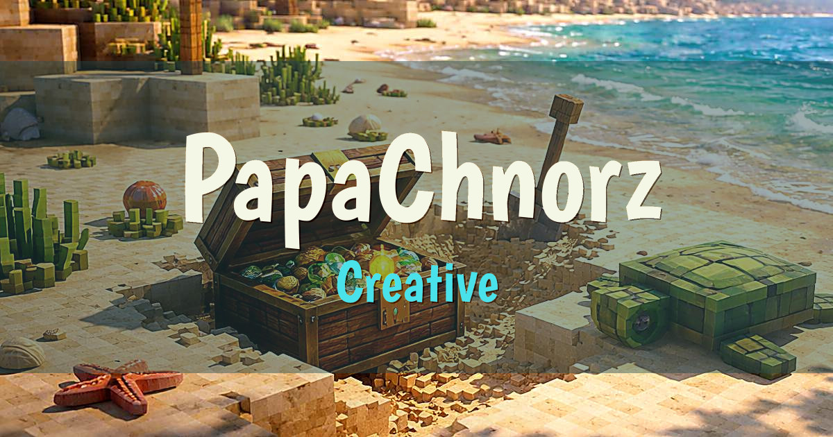 PapaChnorz Creative Minecraft server