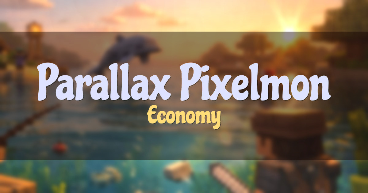 Parallax Pixelmon Economy Minecraft server