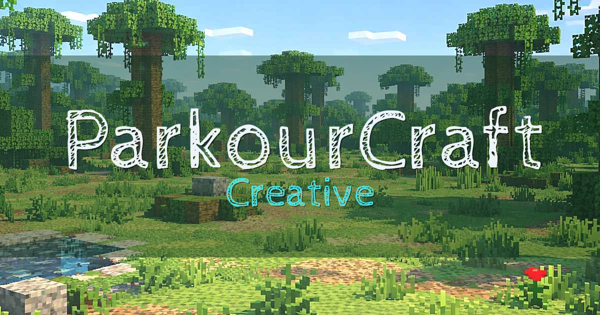 ParkourCraft Creative Minecraft server