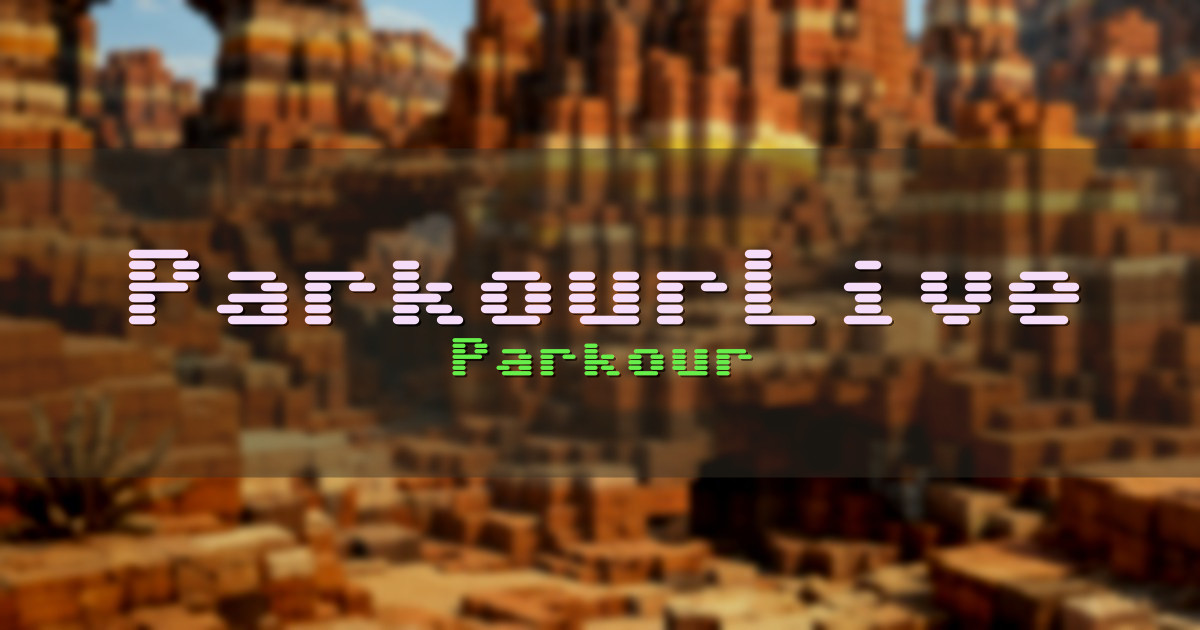 ParkourLive PvP Minecraft server