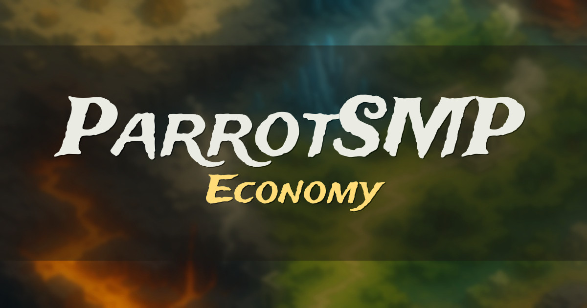 ParrotSMP Economy Minecraft server