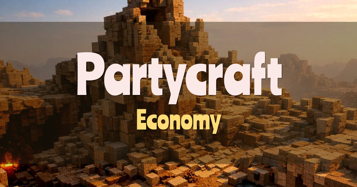 Partycraft Economy Minecraft server