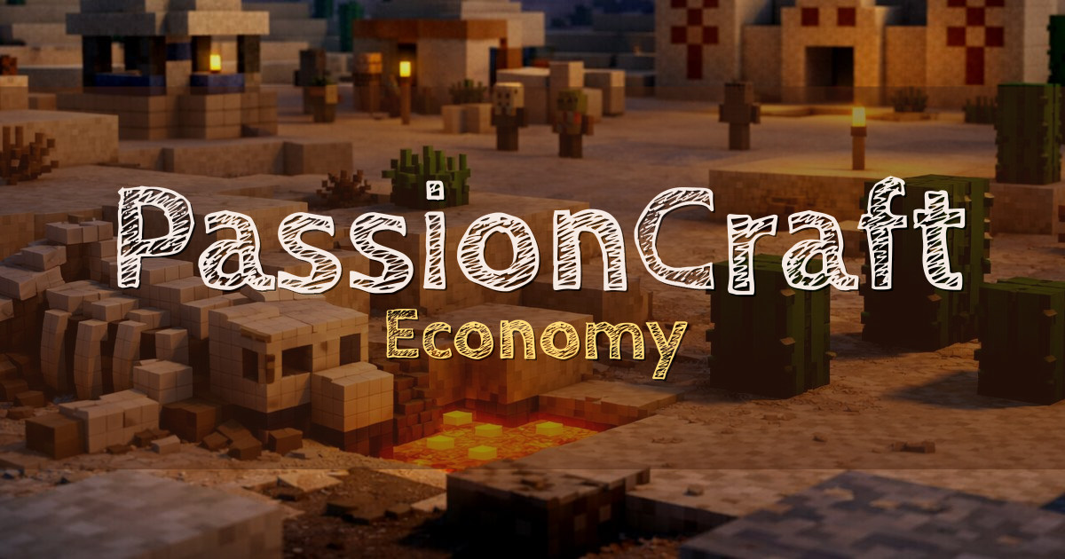 PassionCraft Bending&Towny Economy Minecraft server