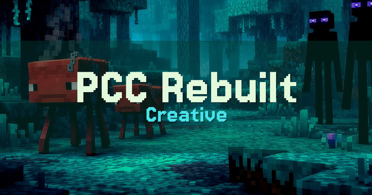 PCC Rebuilt Creative Minecraft server