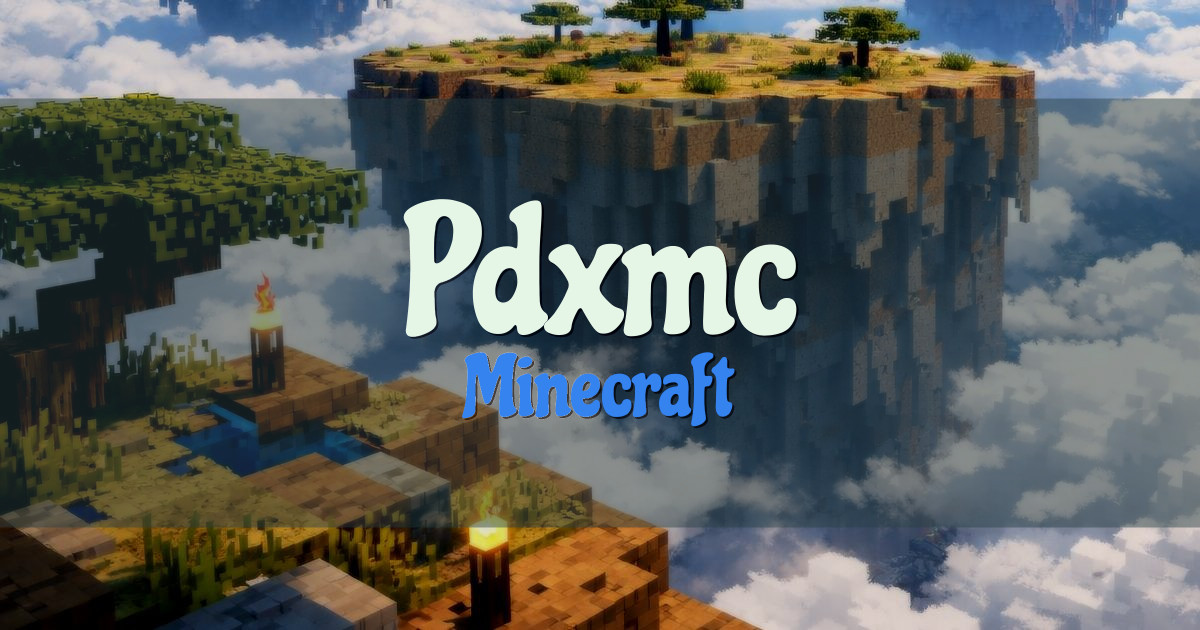 Pdxmc Minecraft server