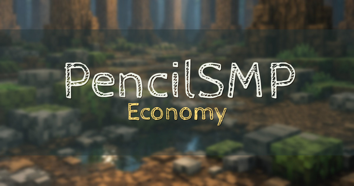 PencilSMP Economy Minecraft server