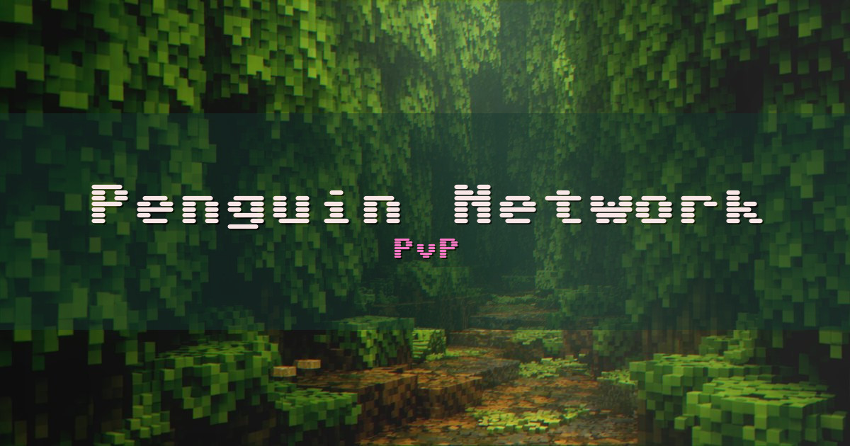Penguin Network PvP Minecraft server