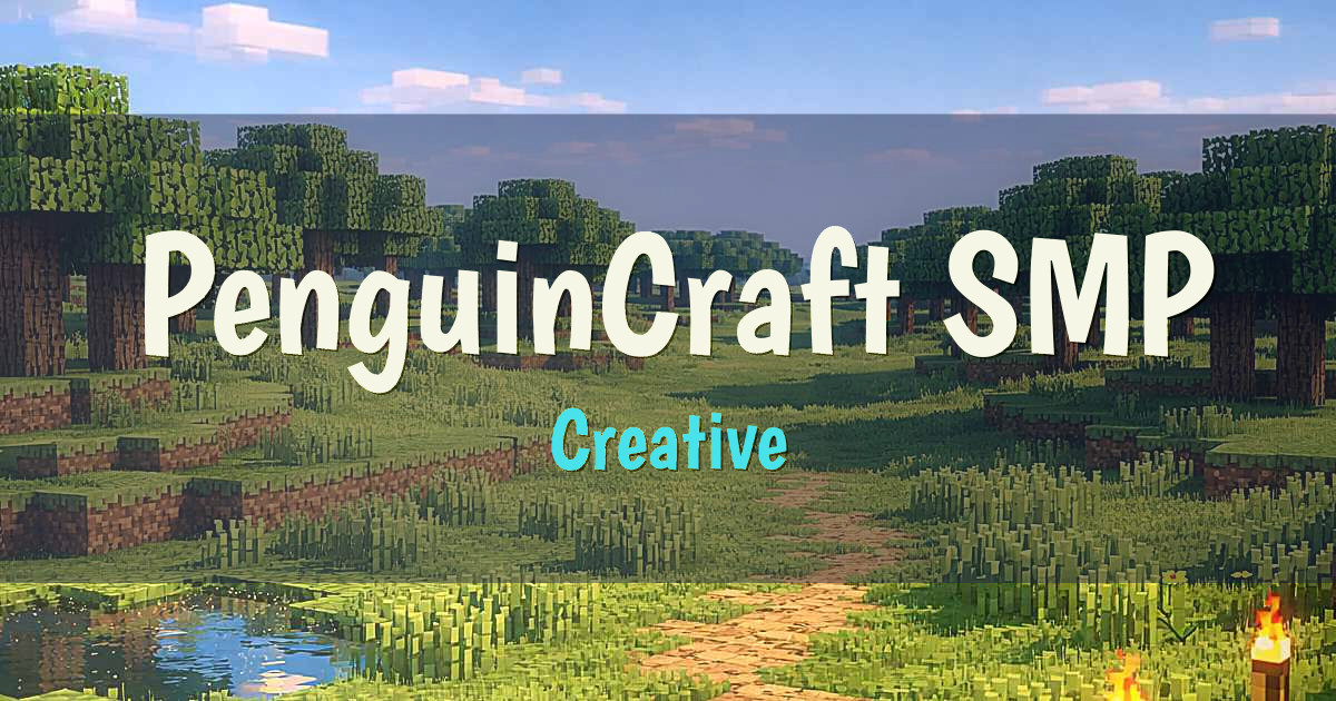 PenguinCraft SMP Creative Minecraft server