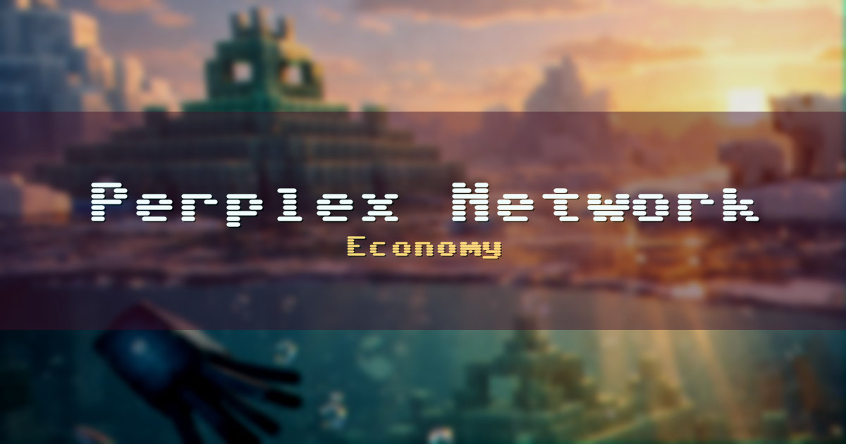 Perplex Network Economy Minecraft server