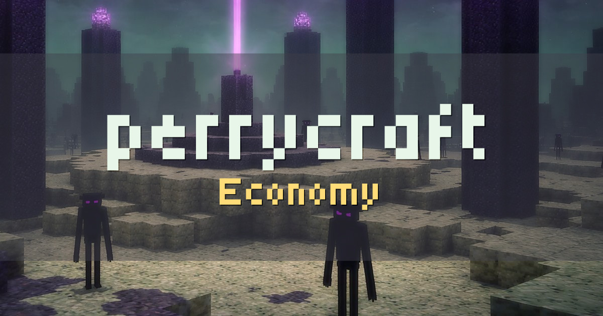 perrycraft Economy Minecraft server
