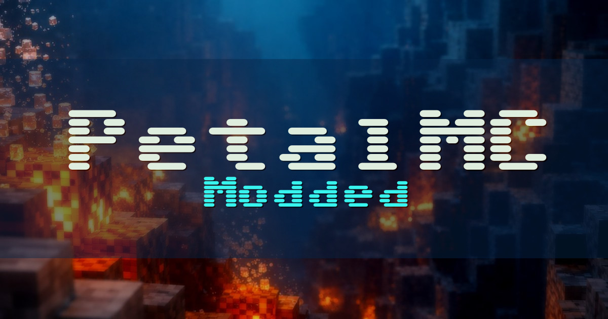 PetalMC Modded Minecraft server