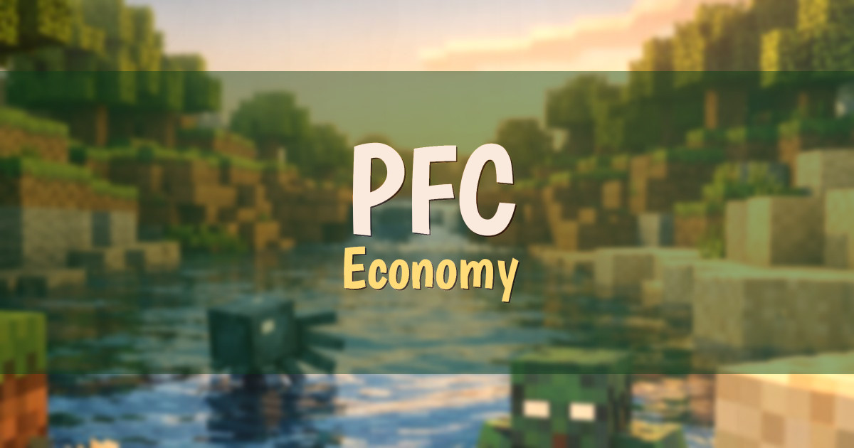 PFC Economy Minecraft server