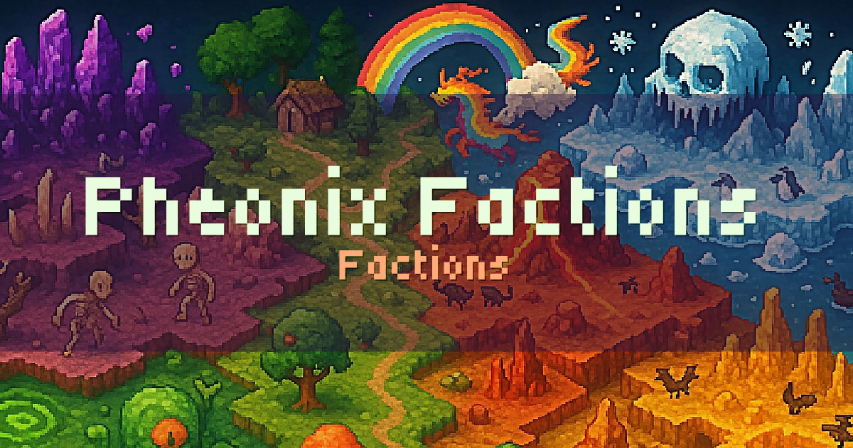 Pheonix Factions Minecraft server