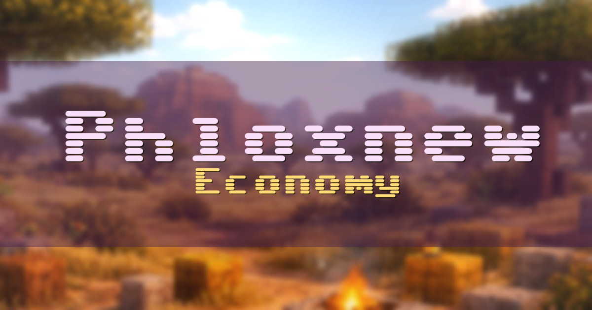 Phloxnew Economy Minecraft server