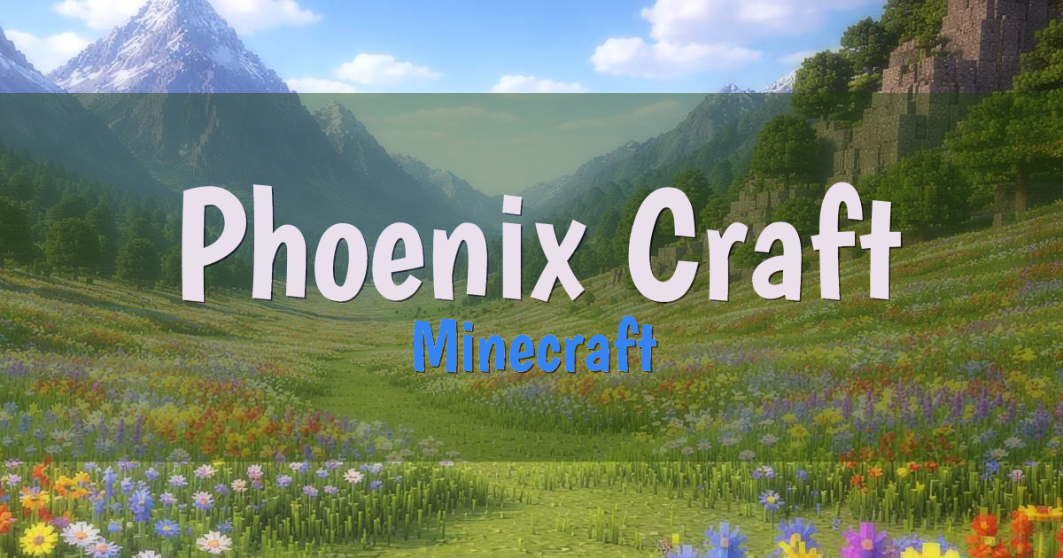 Phoenix Craft Minecraft server
