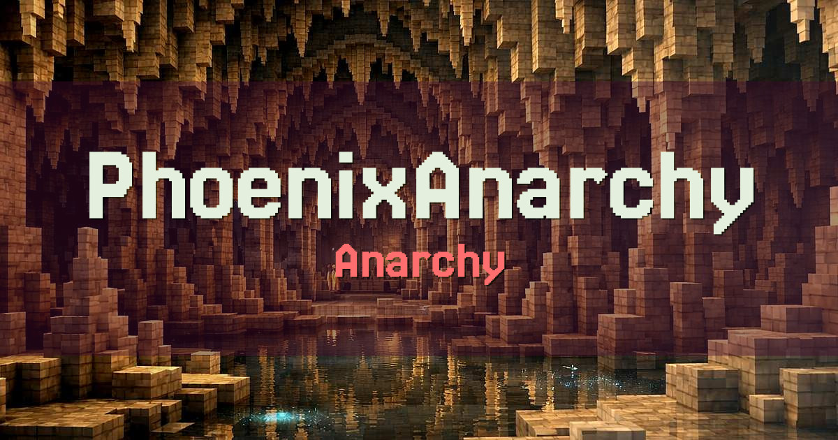 PhoenixAnarchy Factions Minecraft server