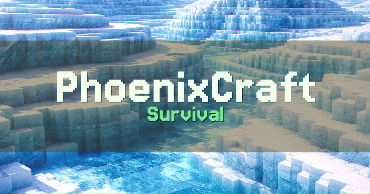 PhoenixCraft Survival Minecraft server