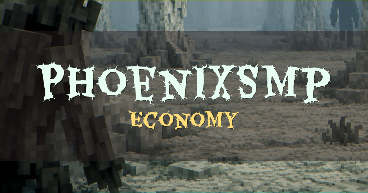 PhoenixSmp Economy Minecraft server