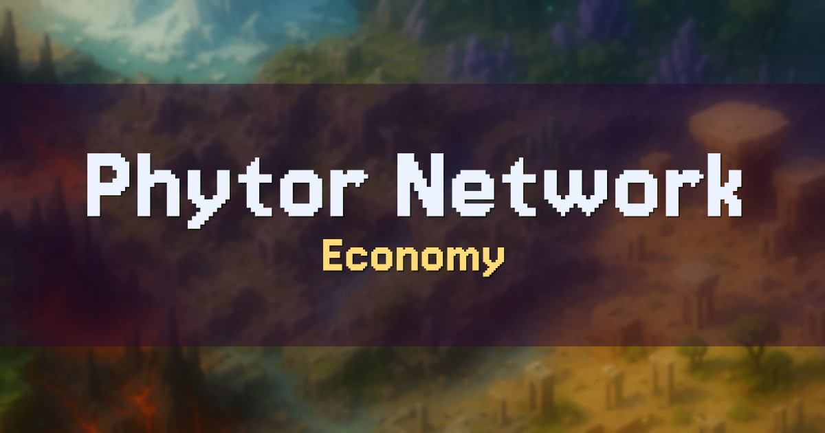Phytor Network Economy Minecraft server
