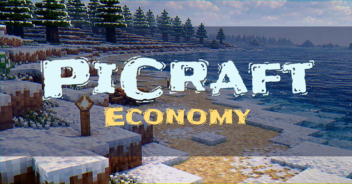 PiCraft Economy Minecraft server