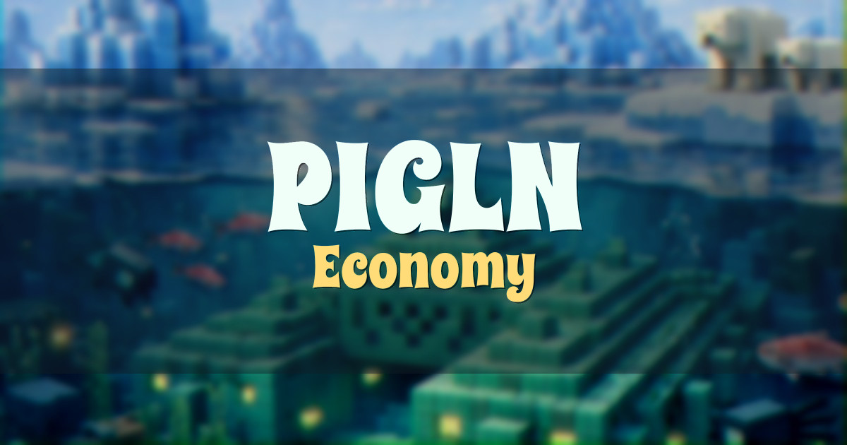 PIGLN Economy Minecraft server