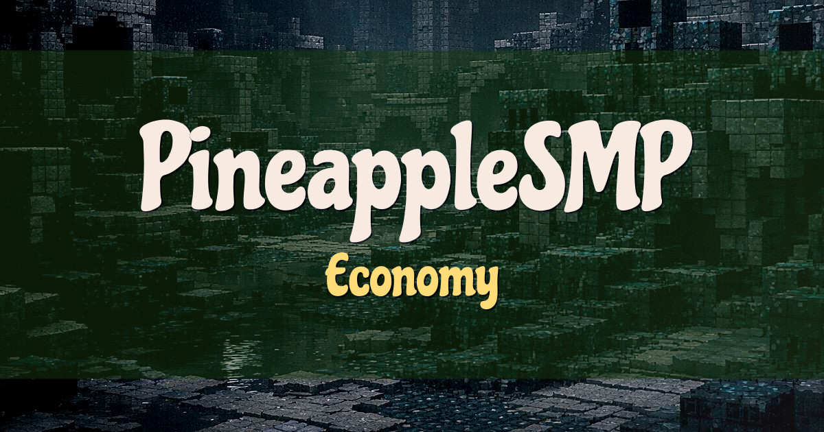 PineappleSMP Economy Minecraft server