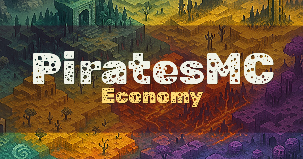 PiratesMC Economy Minecraft server