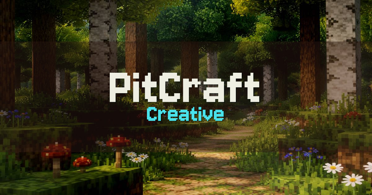PitCraft Creative Minecraft server