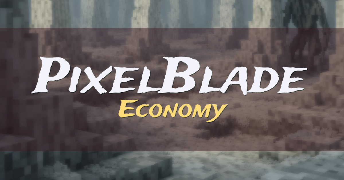 PixelBlade_ Economy Minecraft server