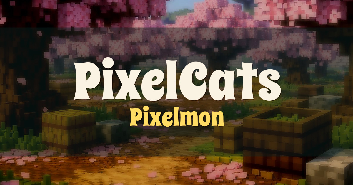 PixelCats Pixelmon Minecraft server