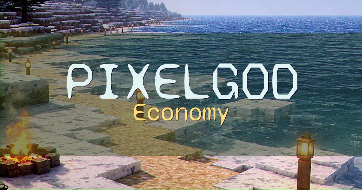 PIXELGOD Economy Minecraft server
