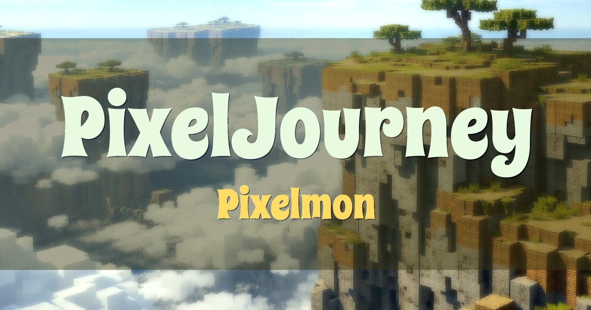 PixelJourney Pixelmon Minecraft server