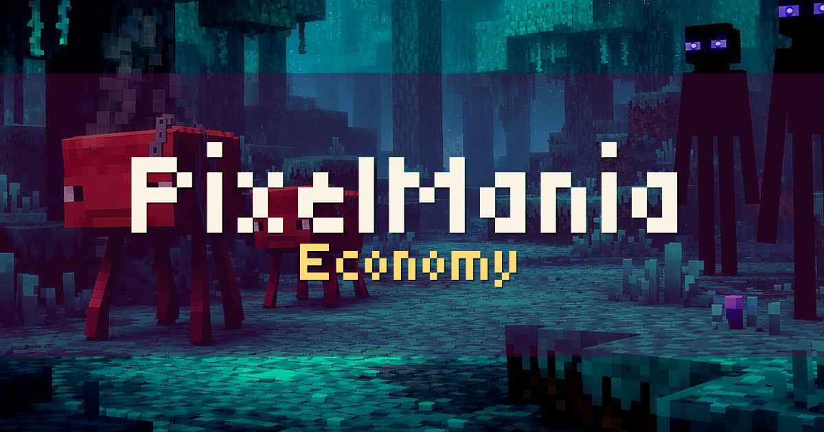PixelMania Economy Minecraft server
