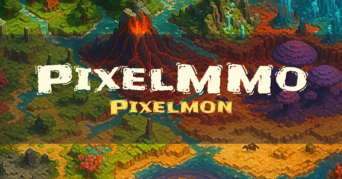 PixelMMo Pixelmon Minecraft server