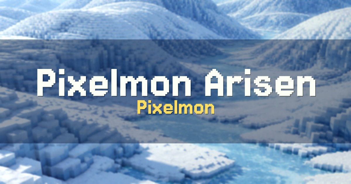 Pixelmon Arisen Minecraft server